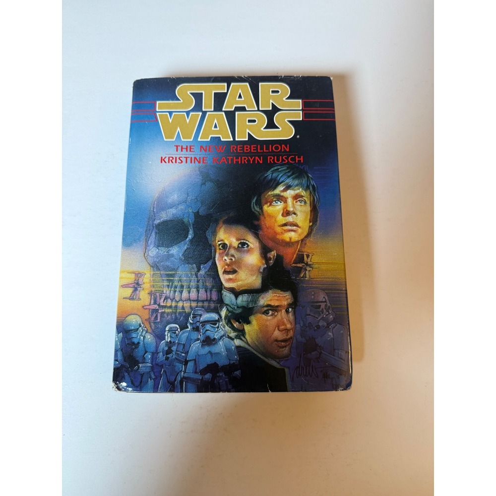 Star Wars The New Rebellion Bantam Books Science Fiction‎ Novel